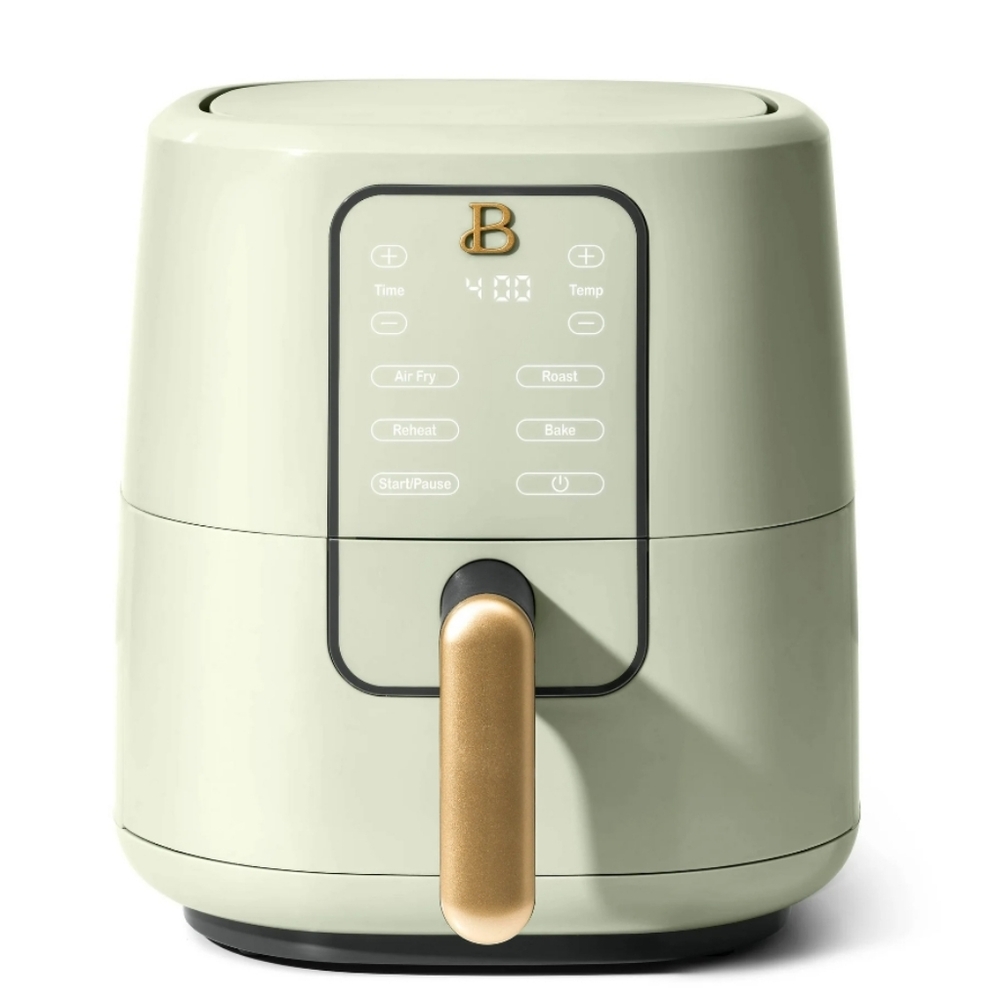💕 New Beautiful Sage Green Air Fryer 3 Qt